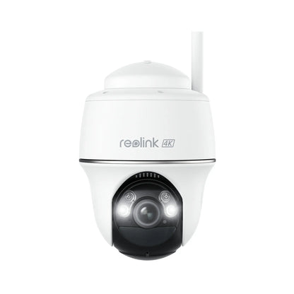 Reolink | Smart 4K Pan and Tilt Camera with Spotlights | Argus Series B440 | Dome | 8 MP | 4mm | Micro SD, Max.128GB