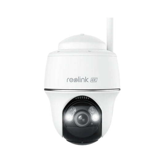 Reolink | Smart 4K Pan and Tilt Camera with Spotlights | Argus Series B440 | Dome | 8 MP | 4mm | Micro SD, Max.128GB
