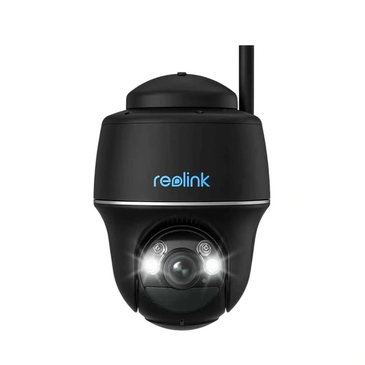 Reolink | 5MP Wireless Solar Battery Camera with Pan & Tilt | Argus Series B430 | PTZ | 5 MP | 2.8mm | Micro SD, Max.128GB