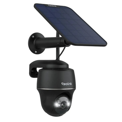 Reolink | 5MP Wireless Solar Battery Camera with Pan & Tilt | Argus Series B430 | PTZ | 5 MP | 2.8mm | Micro SD, Max.128GB
