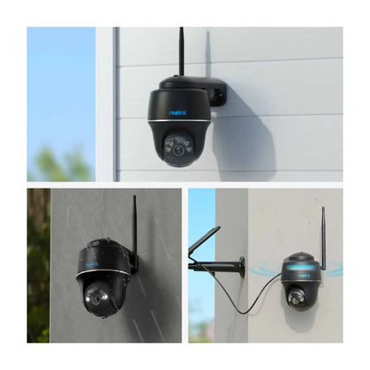 Reolink | 5MP Wireless Solar Battery Camera with Pan & Tilt | Argus Series B430 | PTZ | 5 MP | 2.8mm | Micro SD, Max.128GB