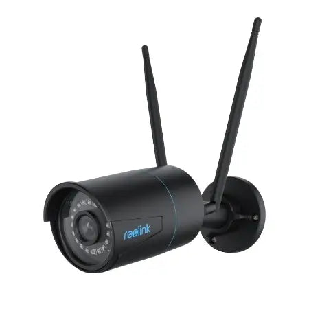 Reolink | WiFi Security Camera with Smart Detection | W320 | Bullet | 5 MP | 4.0mm fixed | IP66 | Micro SD, Max. 256 GB