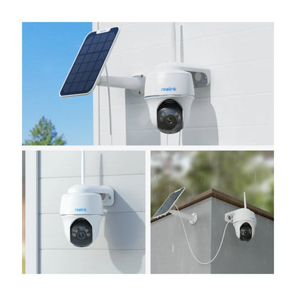 Reolink | Smart Pan and Tilt Wire-Free Camera | Argus Series B430 | PTZ | 5 MP | Fixed | Micro SD, Max. 128 GB