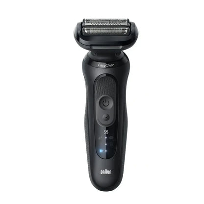 Braun | Shaver | 52-N1200s Series 5 | Operating time (max) 50 min | Wet & Dry | Lithium Ion | Black