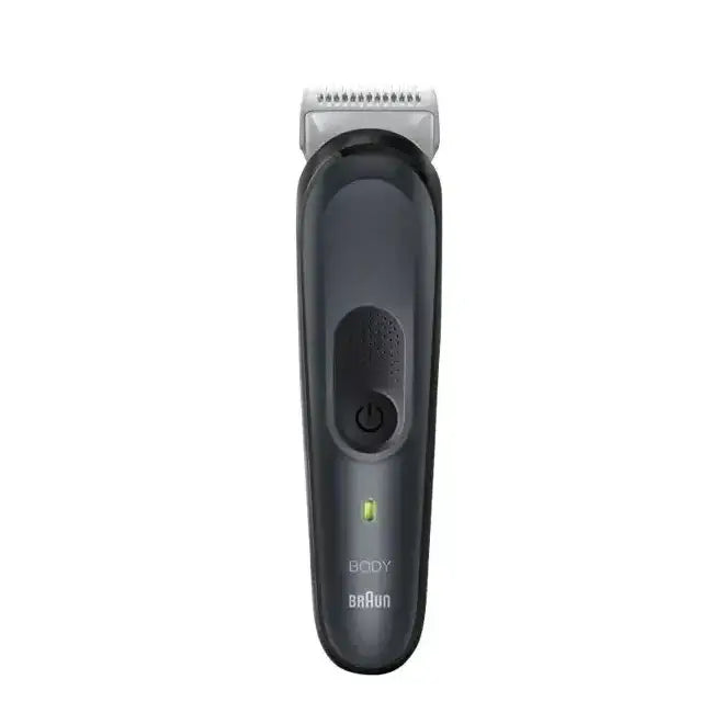 Braun | Body Groomer | BG3340 | Cordless | Black/Grey