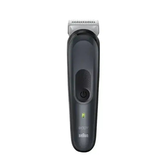 Braun | Body Groomer | BG3340 | Cordless | Black/Grey