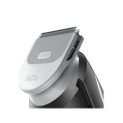 Braun | Body Groomer | BG3340 | Cordless | Black/Grey
