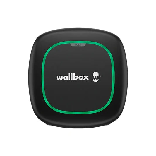Wallbox | Electric Vehicle charge | Pulsar Max | 11 kW | Wi-Fi, Bluetooth | 5 m | Black