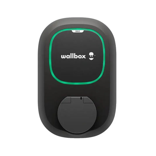 Wallbox | Pulsar MAX Socket | 22 kW | Wi-Fi, Bluetooth | Black