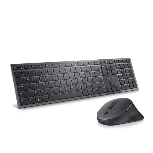 Dell | Premier Collaboration Keyboard and Mouse | KM900 | Wireless | US | Graphite | USB-A
