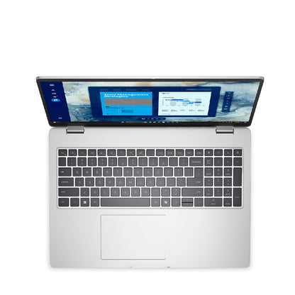 DELL | BTO107_PC16250_EMEA | Pro 16 PC16250 | 16" FHD+ | Ultra 7 255U | 16GB | 512GB SSD | Win 11 Pro