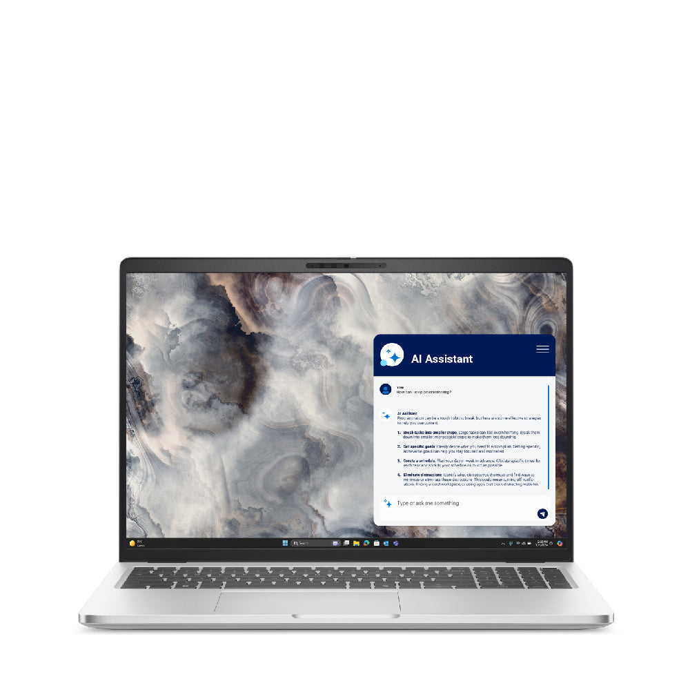 DELL | BTO208_PB16250_EMEA | Pro 16 Plus | 16" FHD+ | Ultra 5 236V | 16GB | 512GB SSD | Win 11 Pro