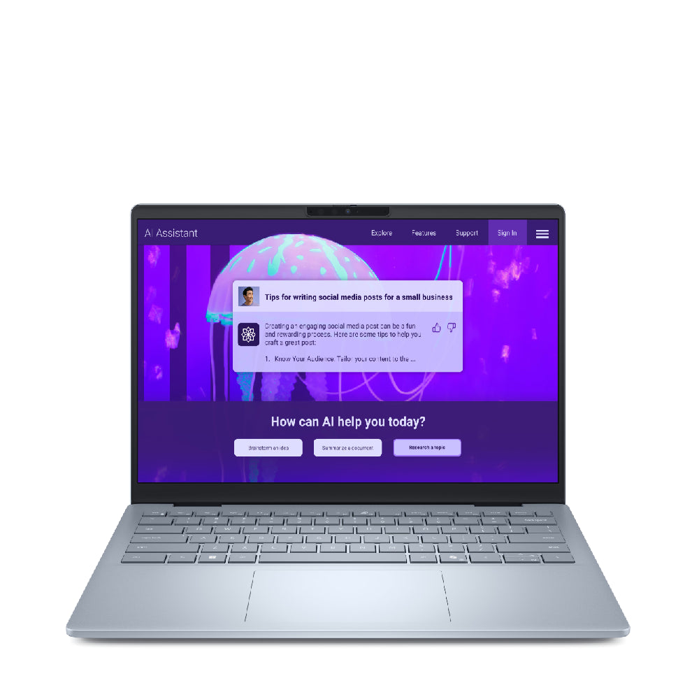 DELL | DB14250_LNL_208 | Plus 14 DB14250 | 14" 2.5K | Ultra 7 256V | 16GB | 512GB SSD | Win 11 Pro