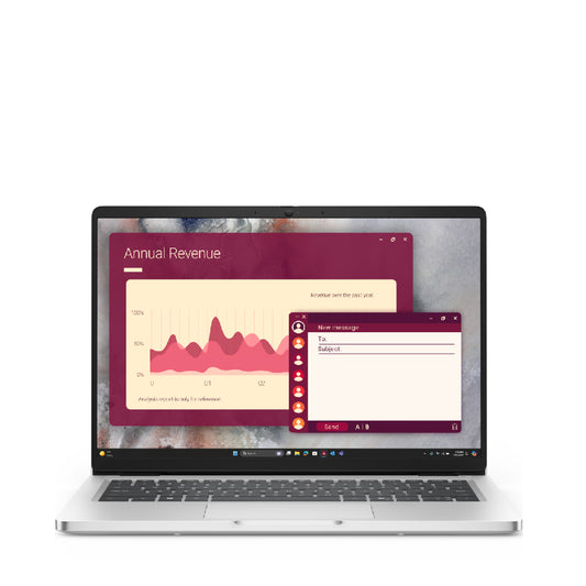 DELL | BTO107_PC14250_EMEA | Pro 14 PC14250 | 14" FHD+ | Ultra 7 255U | 16GB | 512GB SSD | Win 11 Pro