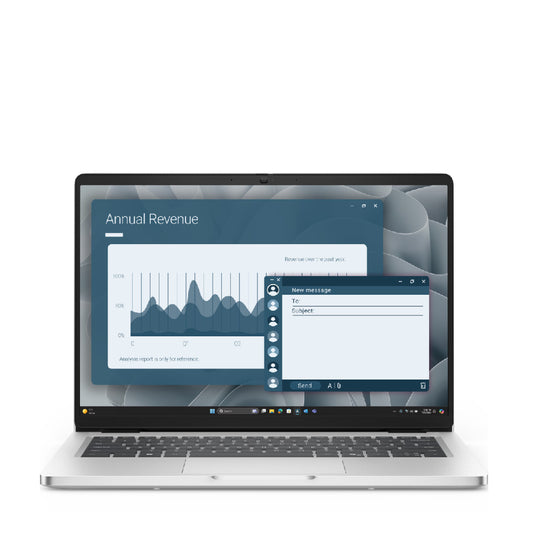 DELL | BTO601_PC14255_EMEA | Pro 14 PC14255 | 14" FHD+ | Ryzen AI 5 PRO 340 | 16GB | 512GB SSD | Win 11 Pro