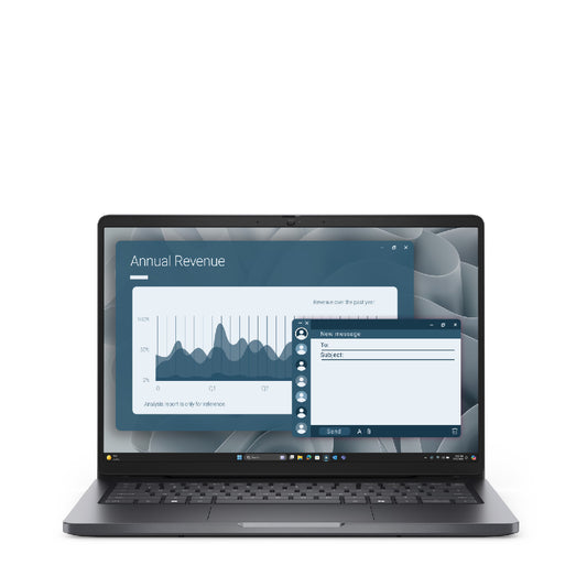 DELL | BTO509_PC14255_EMEA | Pro 14 PC14255 | 14" FHD+ | Ryzen 5 PRO 230 | 16GB | 512GB SSD | Win 11 Pro