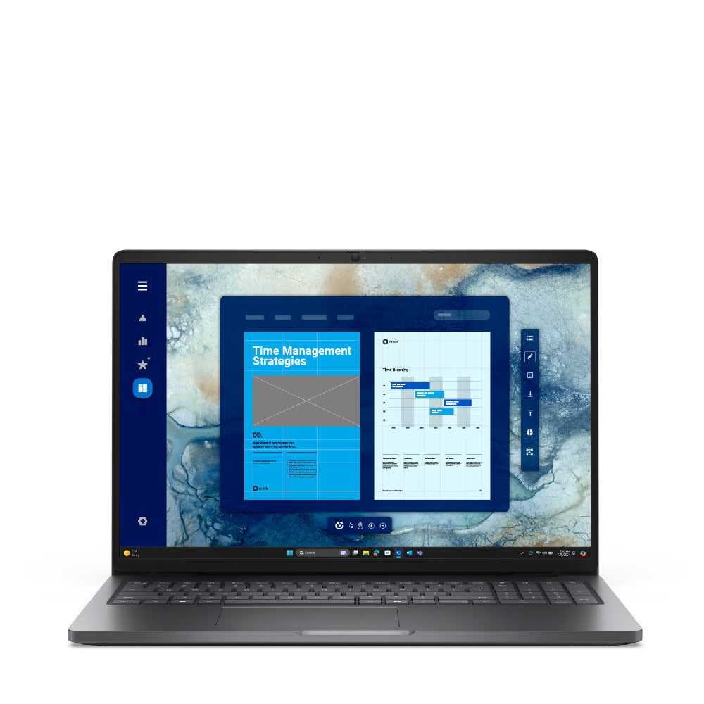 DELL | BTO010_PC16250_EMEA | Pro 16 PC16250 | 16" FHD+ | Core 5 120U | 16GB | 512GB SSD | Win 11 Pro