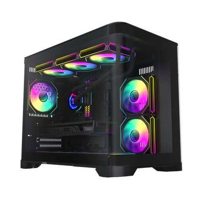 Gamemax | HYPE-M BK | ATX Case