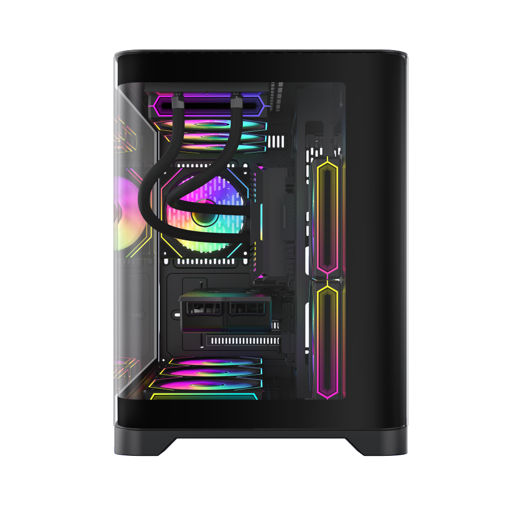 Gamemax | HYPE-M BK | ATX Case