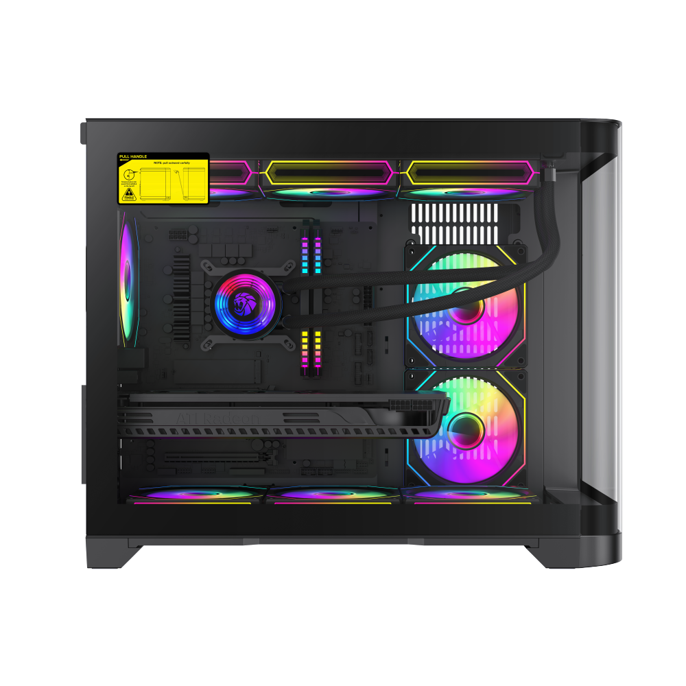 Gamemax | HYPE-M BK | ATX Case