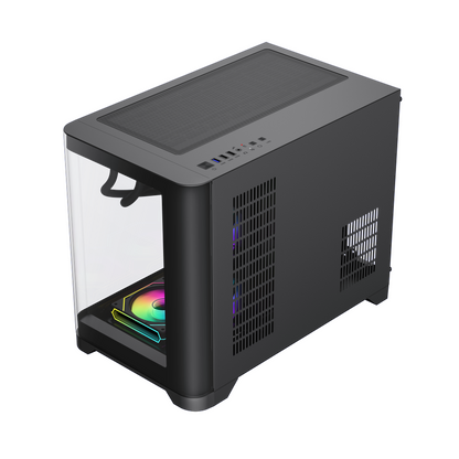 Gamemax | HYPE-M BK | ATX Case