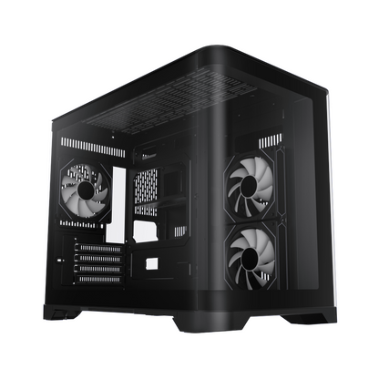 Gamemax | HYPE-M BK | ATX Case