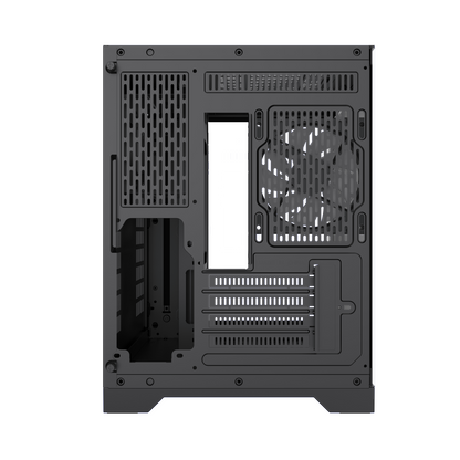 Gamemax | HYPE-M BK | ATX Case