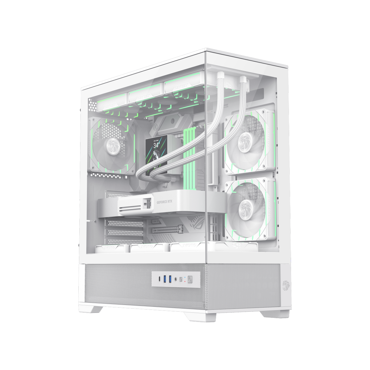 Gamemax | VISTA 2 | ATX PC Case