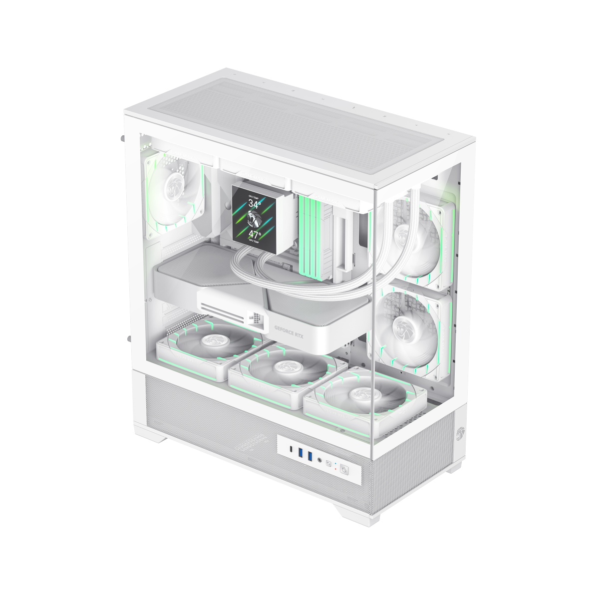 Gamemax | VISTA 2 | ATX PC Case