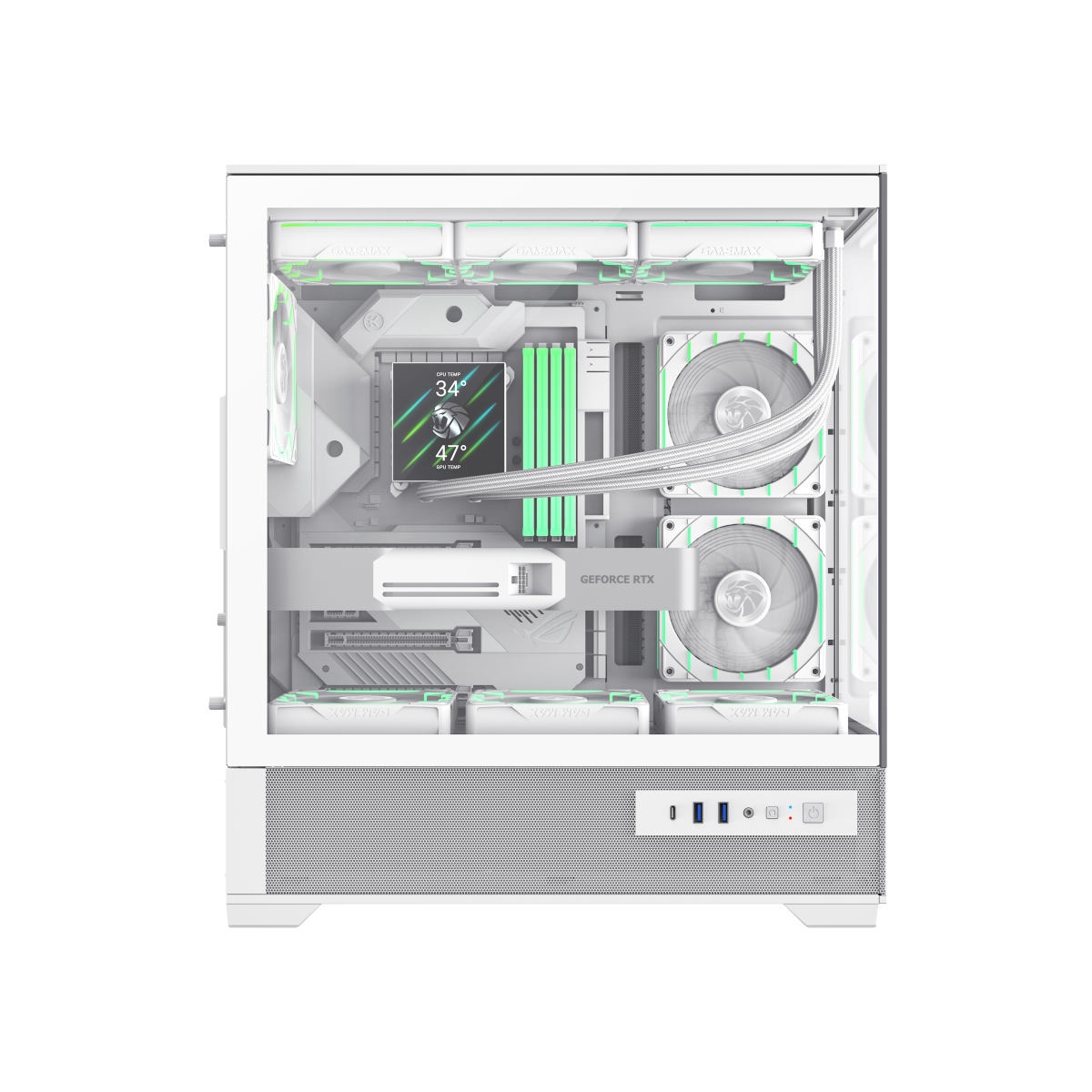 Gamemax | VISTA 2 | ATX PC Case