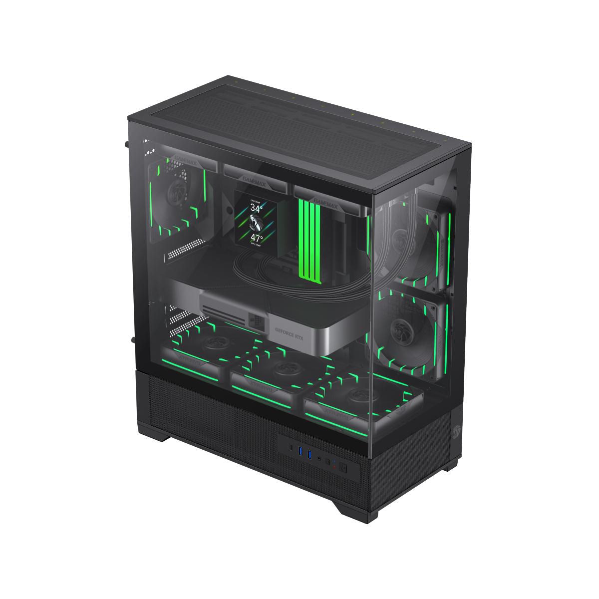 Gamemax | VISTA 2 | ATX PC Case