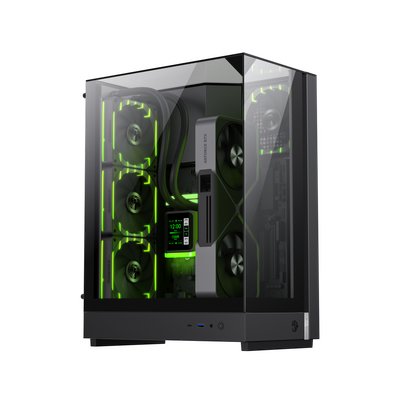 Gamemax | T20 BK | Micro-ATX PC Case