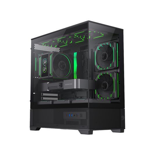 Gamemax | VISTA 2 M | Micro-ATX PC Case