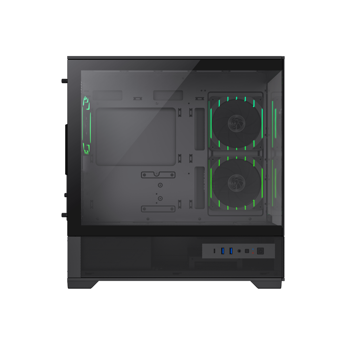 Gamemax | VISTA 2 M | Micro-ATX PC Case