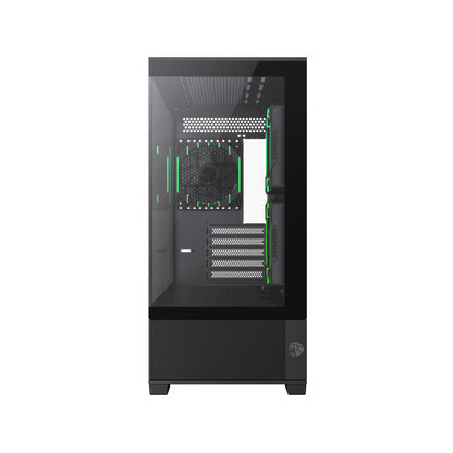 Gamemax | VISTA 2 M | Micro-ATX PC Case