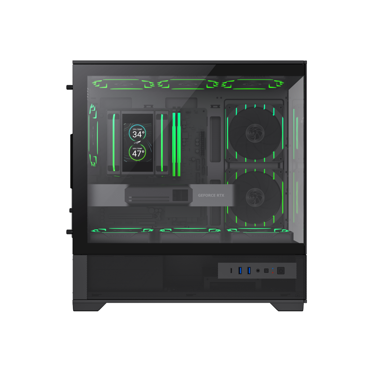 Gamemax | VISTA 2 M | Micro-ATX PC Case