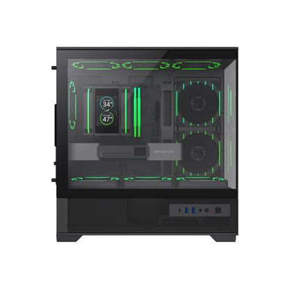 Gamemax | VISTA 2 M | Micro-ATX PC Case