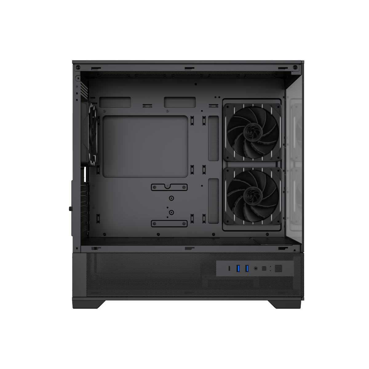 Gamemax | VISTA 2 M | Micro-ATX PC Case
