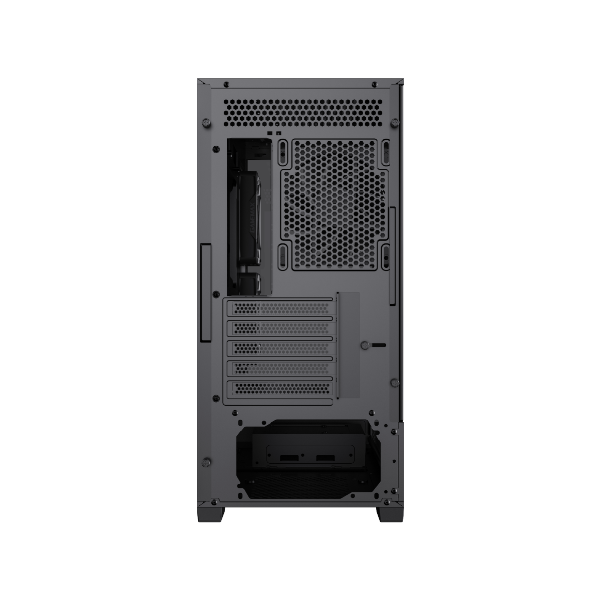 Gamemax | VISTA 2 M | Micro-ATX PC Case