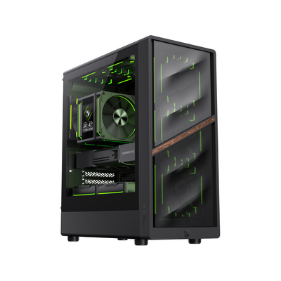 Gamemax | AERIS 330 M | Micro-ATX PC Case