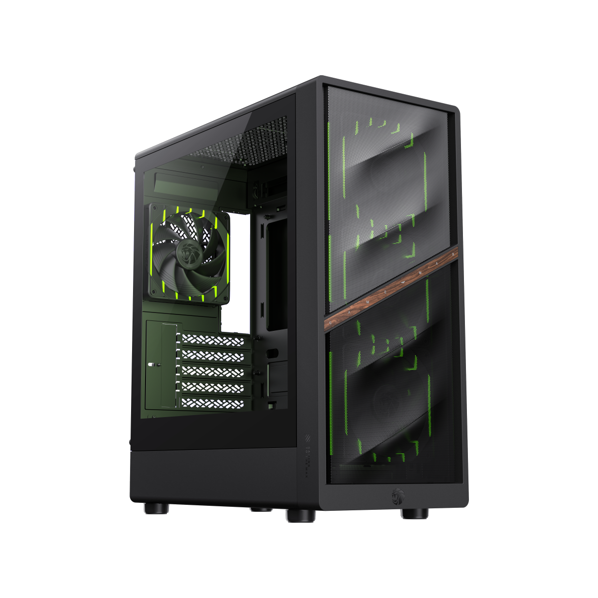 Gamemax | AERIS 330 M | Micro-ATX PC Case
