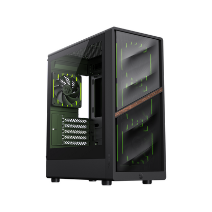 Gamemax | AERIS 330 M | Micro-ATX PC Case