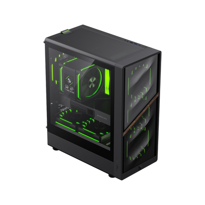 Gamemax | AERIS 330 M | Micro-ATX PC Case