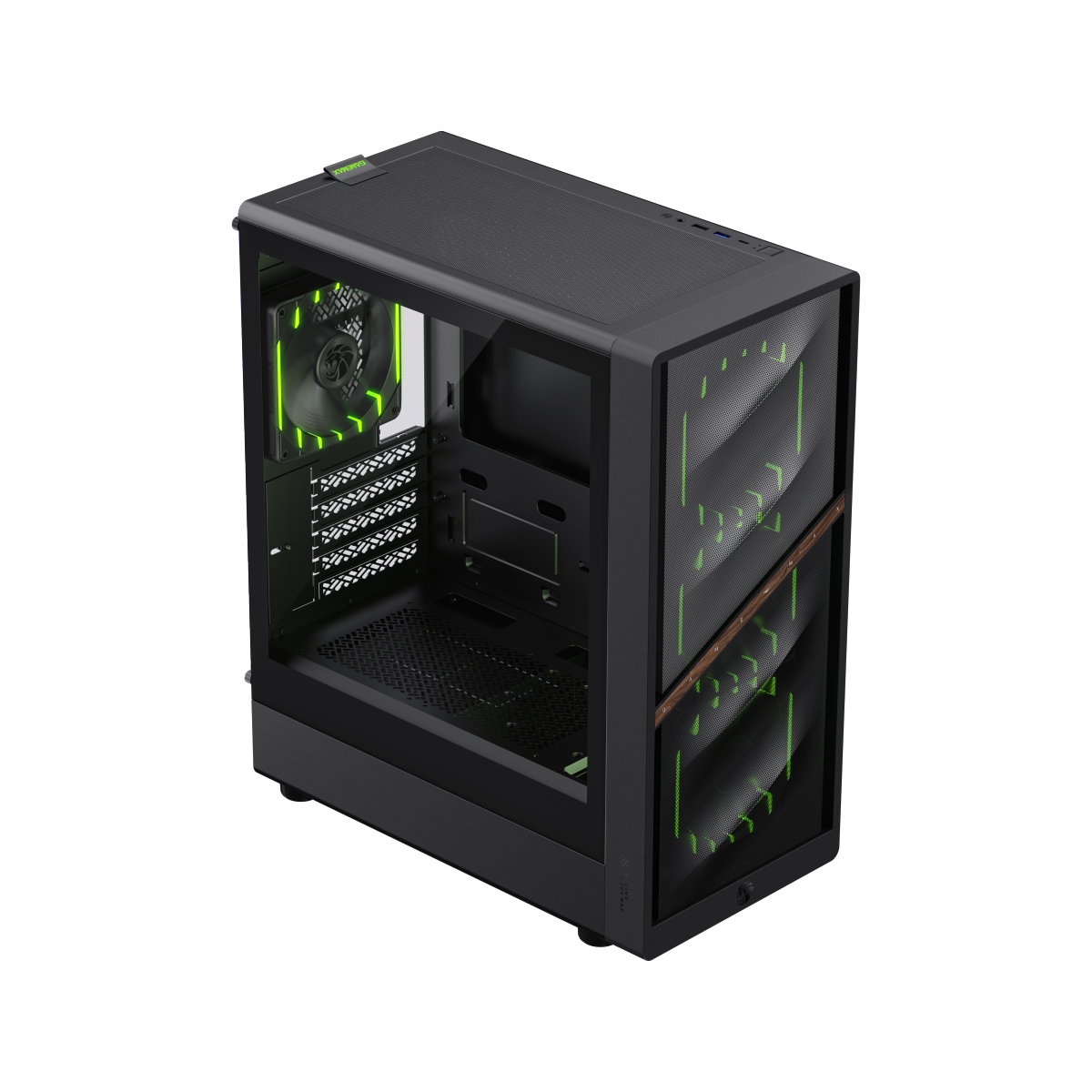 Gamemax | AERIS 330 M | Micro-ATX PC Case
