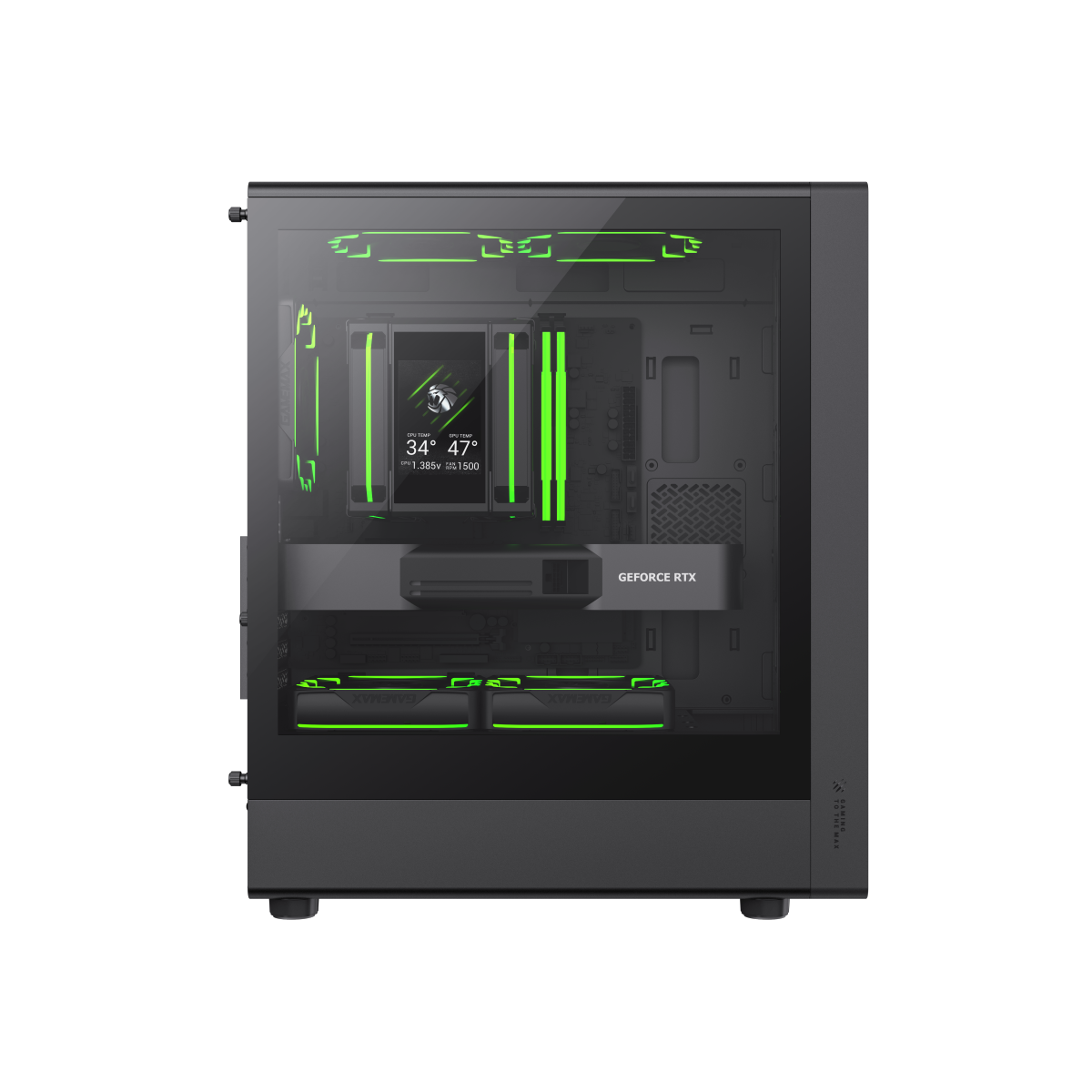 Gamemax | AERIS 330 M | Micro-ATX PC Case