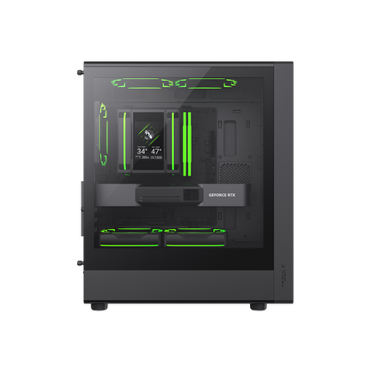Gamemax | AERIS 330 M | Micro-ATX PC Case