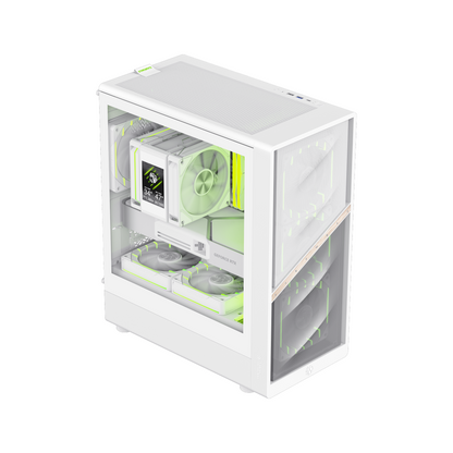 Gamemax | AERIS 330 M | Micro-ATX PC Case