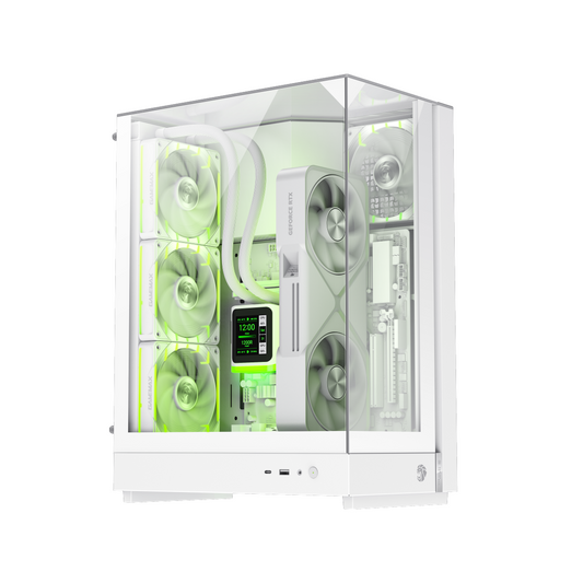 Gamemax | T20 WH | Micro-ATX PC Case