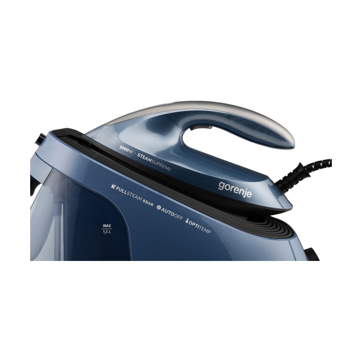 Gorenje | SGD3000BBK | Steam Generator Iron