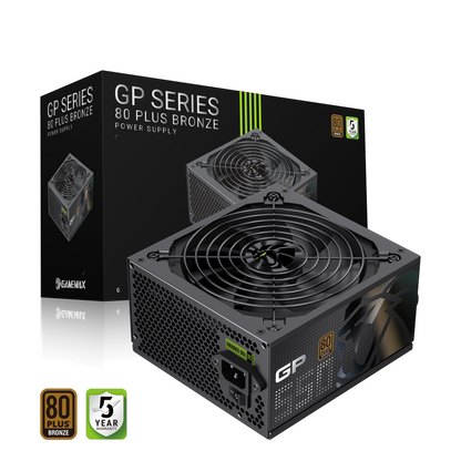 Gamemax | GP 550B | 550W Power Supply
